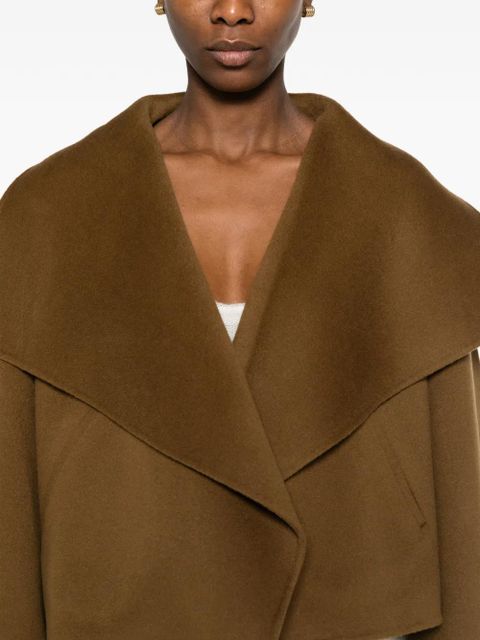 TOTEME signature doublé jacket - Brown