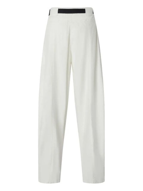 PINKO pleat-detail trousers - White - zdjęcie produktu nr 2