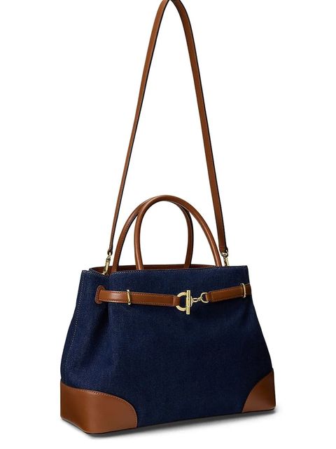 Lauren Ralph Lauren torebka kolor granatowy 431P04295