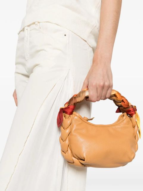 Hereu braided handle shoulder bag - Neutrals - zdjęcie produktu nr 2