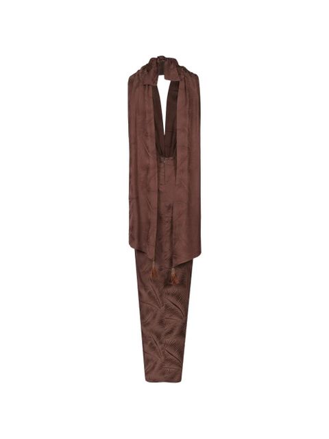 Johanna Ortiz Wildly Beautiful maxi dress - Brown - zdjęcie produktu nr 2