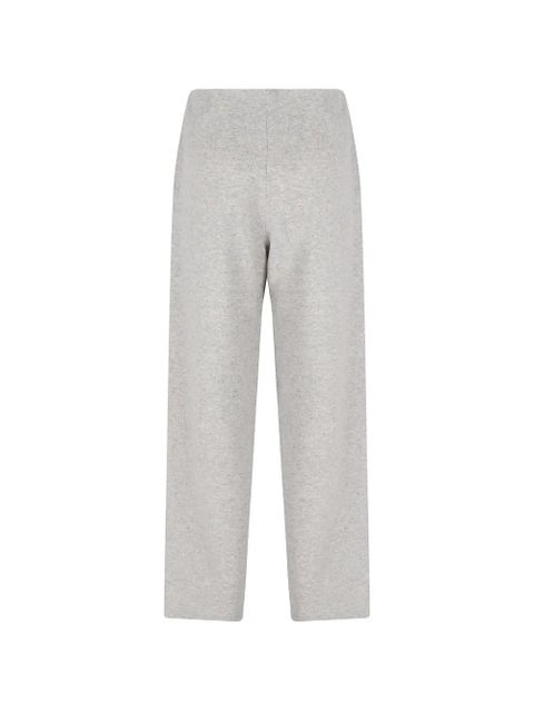Max Mara elasticated waist intarsia trousers - Grey - zdjęcie produktu nr 2