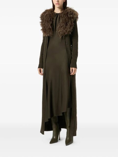 Blumarine asymmetric dress - Brown - zdjęcie produktu nr 2