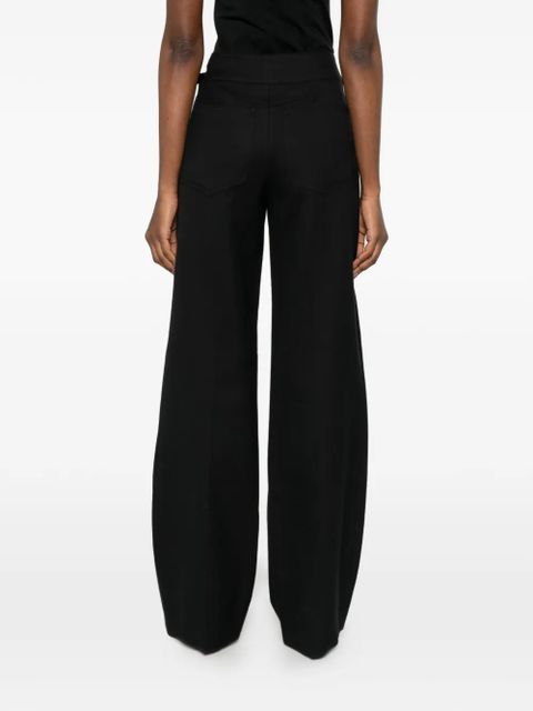 Sportmax Spxsalita buckle trousers - Black