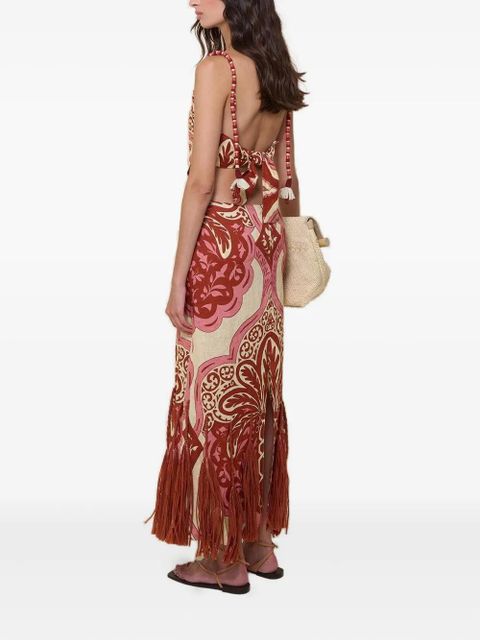 Johanna Ortiz Counter Rythym dress - Red