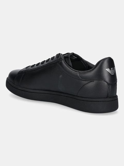 EA7 Emporio Armani sneakersy skórzane kolor czarny AF10848.7X000331