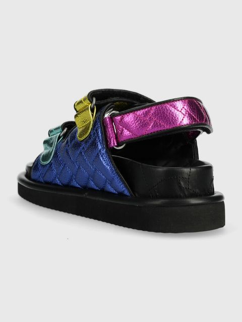 Kurt Geiger London sandały skórzane Orson damskie 3469669109