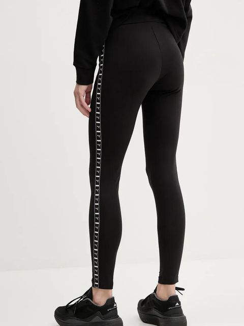 Puma legginsy damskie kolor czarny z aplikacją 685014 - zdjęcie produktu nr 2