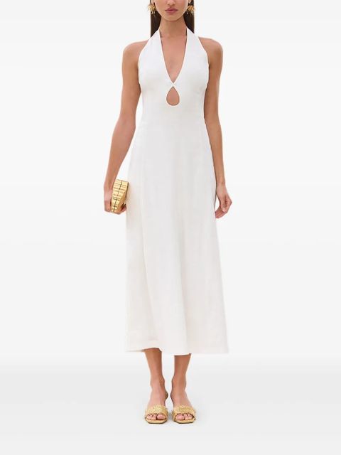 Cult Gaia Lianna cut-out midi dress - White - zdjęcie produktu nr 1