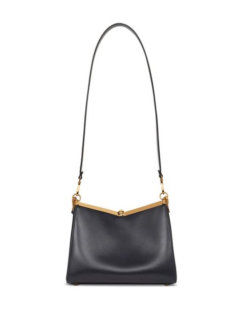 ETRO medium Vela leather shoulder bag - Blue