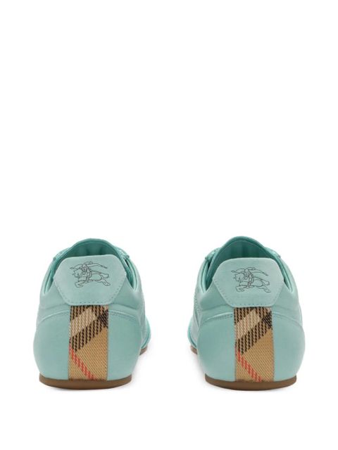 Burberry leather Knight Runner sneakers​ - Blue