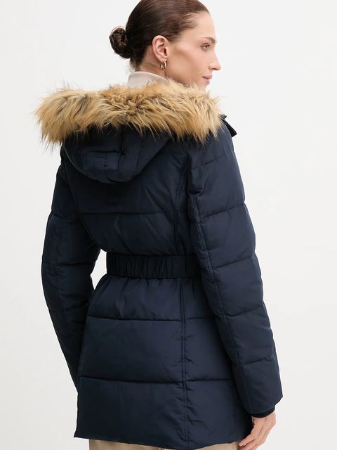 Pepe Jeans kurtka kolor granatowy zimowa PL4024336