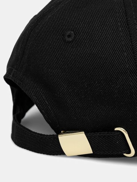 Versace Jeans Couture czapka z daszkiem bawełniana