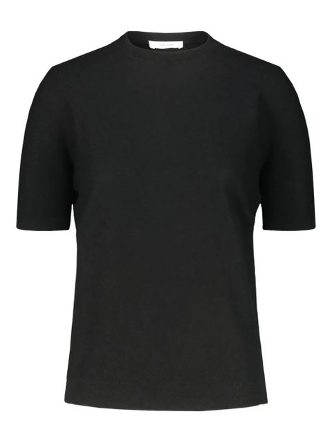 The Row round-neck T-shirt - Black - zdjęcie produktu nr 1