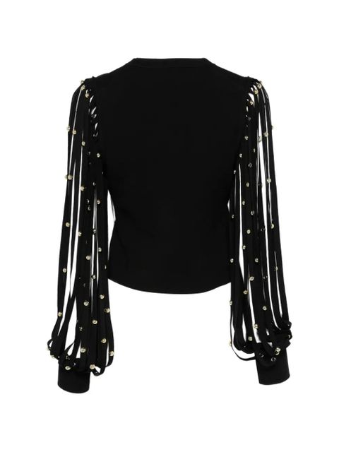 Simkhai studded cut-out top - Black - zdjęcie produktu nr 2