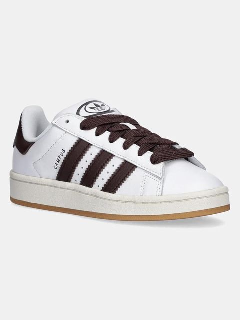 adidas Originals sneakersy skórzane Campus 00s kolor biały JQ7767 - zdjęcie produktu nr 1