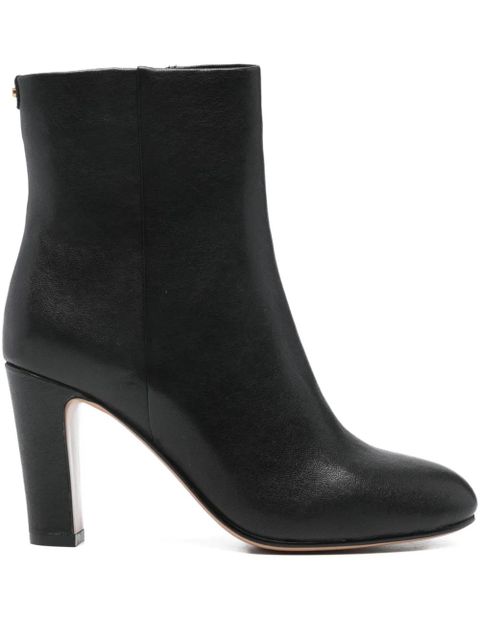 TWINSET zip ankle boots - Black - zdjęcie produktu nr 1