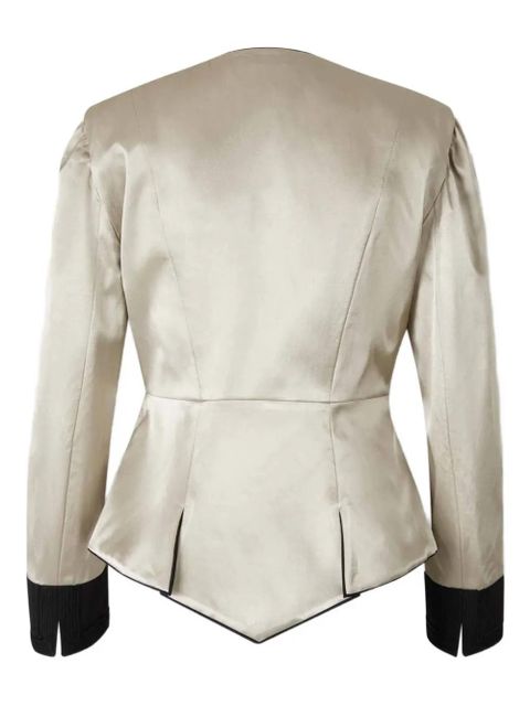 Chloé buttoned jacket - Silver