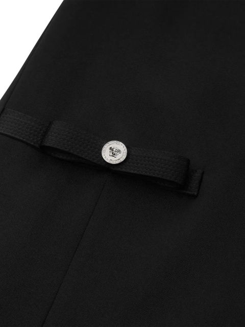 Versace bow-detail dress - Black - zdjęcie produktu nr 2