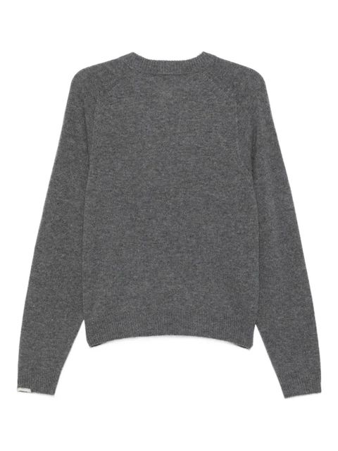 Alysi cashmere jumper - Grey - zdjęcie produktu nr 2