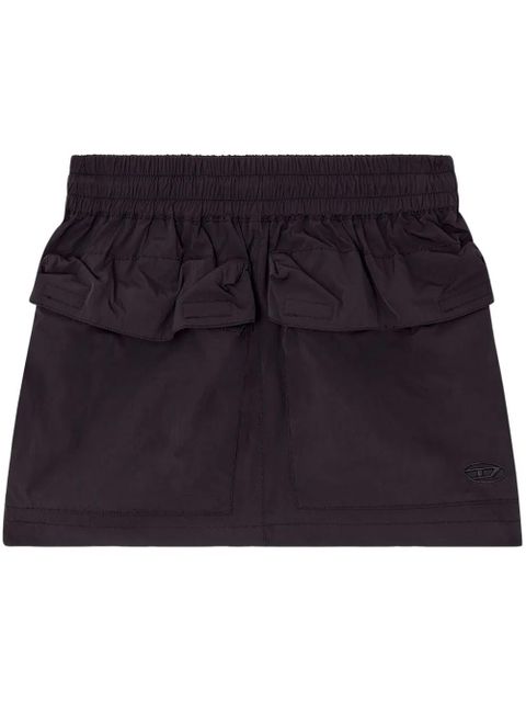 Diesel O-Cean mini skirt - Black - zdjęcie produktu nr 1