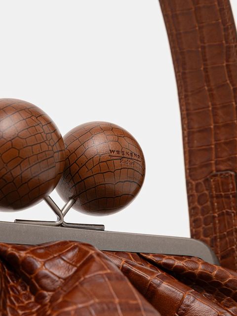 Weekend Max Mara torebka skórzana ALISSO - zdjęcie produktu nr 2