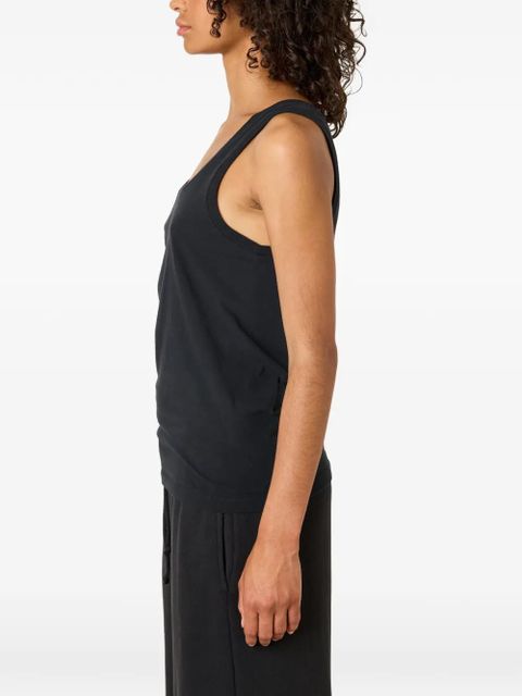 American Vintage Gamipy scoop-neck tank top - Black