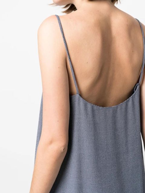 TOTEME flared maxi-dress - Blue