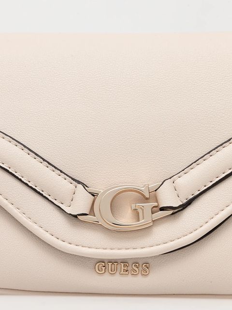 Guess torebka DEA kolor beżowy HWBG79 93200