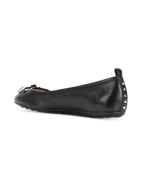 Tod's classic ballerina shoes - Black