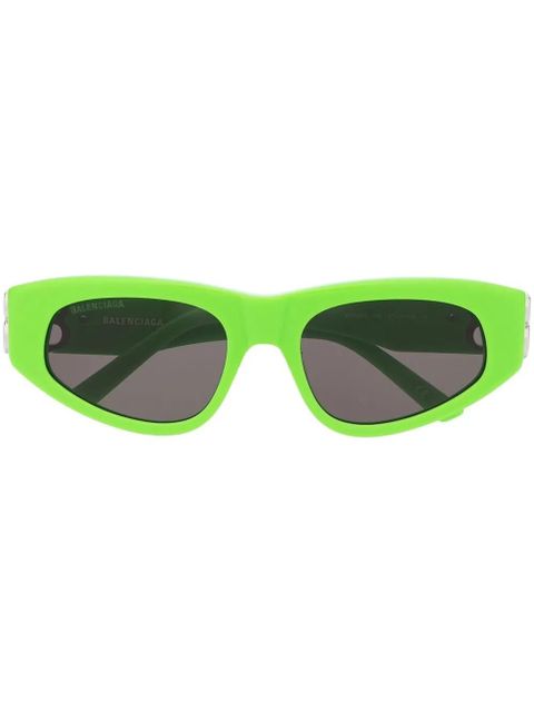 Balenciaga Eyewear BB0095S Cateye Sunglasses - Green - zdjęcie produktu nr 1