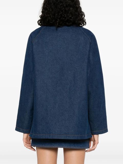 SANDRO denim jacket - Blue