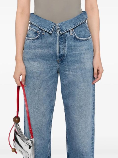 AGOLDE Echo tapered jeans - Blue