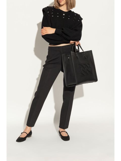 Casadei buckle strap pumps - Black