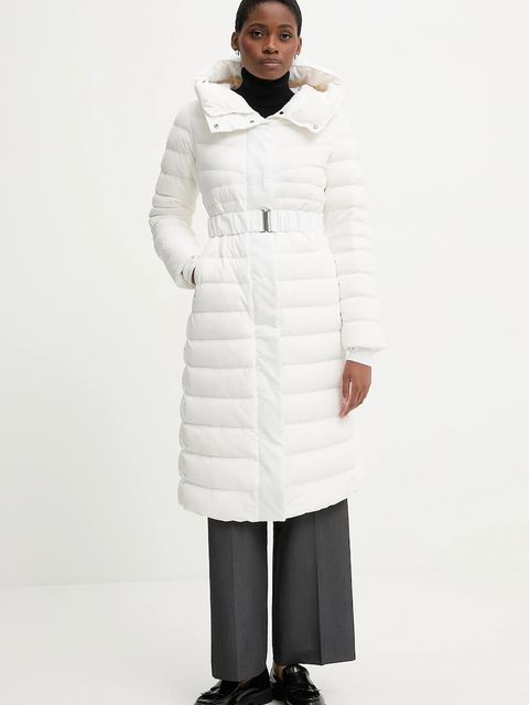 Hetrego kurtka puchowa ELOWEN kolor biały zimowa 8P652 - zdjęcie produktu nr 1