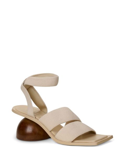 Cult Gaia Dunia sandals - Neutrals