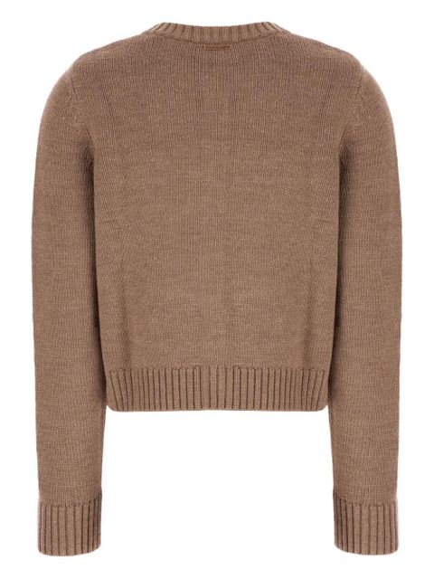 Michael Kors wool cardigan - Brown - zdjęcie produktu nr 2