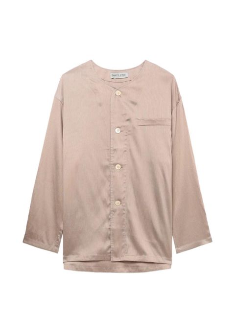 OUR LEGACY Strato Liner shirt - Neutrals - zdjęcie produktu nr 1