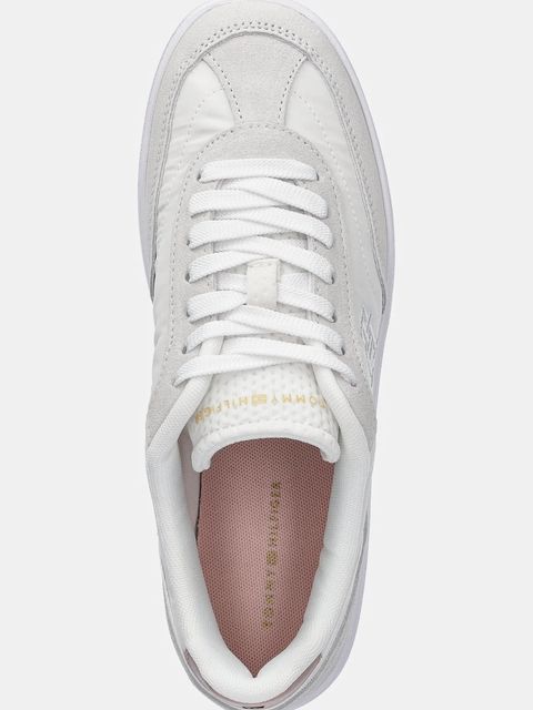 Tommy Hilfiger sneakersy TH HERITAGE SNEAKER damskie kolor biały FW0FW08643