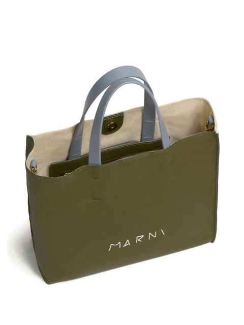 Marni Museo tote bag - Green