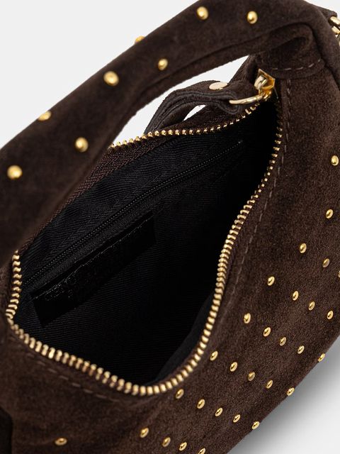 Answear.LAB torebka zamszowa