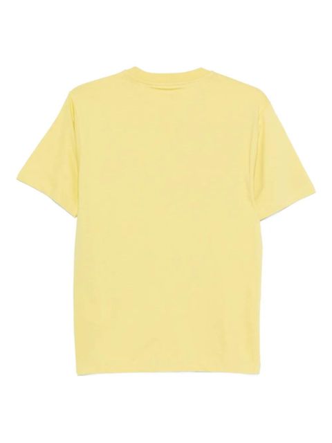 Carhartt WIP logo-patch T-shirt - Yellow - zdjęcie produktu nr 2