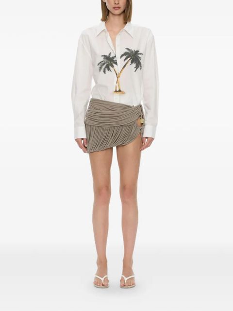 Christopher Esber mini Beach Glass Bubble skirt - Neutrals - zdjęcie produktu nr 1