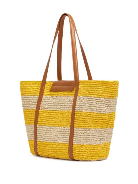 Marni medium Trunkaroo beach tote bag - Yellow - zdjęcie produktu nr 2