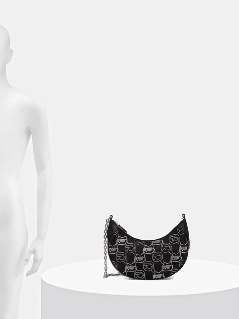 Karl Lagerfeld torebka IKON kolor czarny A4W30253