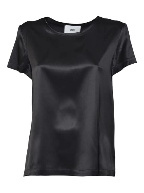 SOLOTRE short-sleeve top - Black - zdjęcie produktu nr 1
