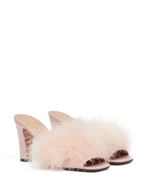 Maison Margiela 90mm Feather sandals - Pink