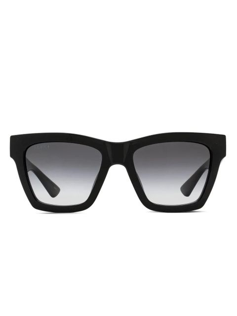Gucci Eyewear square-frame sunglasses - Black - zdjęcie produktu nr 1