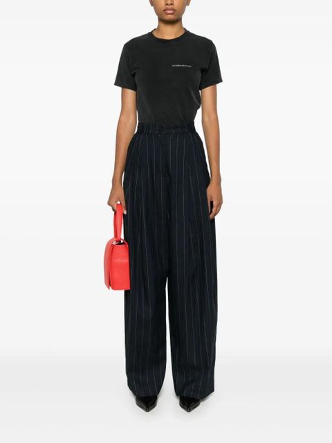 Victoria Beckham organic cotton T-shirt - Black - zdjęcie produktu nr 2