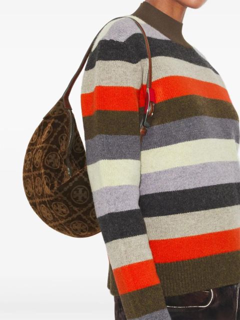 Tory Burch T Monogram Balloon small shouder bag - Brown - zdjęcie produktu nr 2